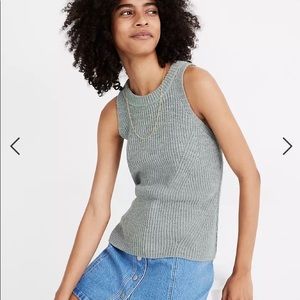 Madewell Sweater Tank Top